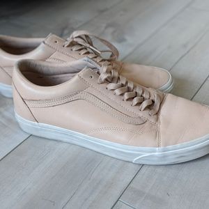 Vans Old Skool DX sz 11 veggie tanned leather